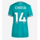 Liverpool Federico Chiesa #14 Kolmaspaita Naisten 2025-26 Lyhythihainen