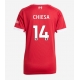 Liverpool Federico Chiesa #14 Kotipaita Naisten 2025-26 Lyhythihainen