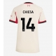 Liverpool Federico Chiesa #14 Vieraspaita Naisten 2025-26 Lyhythihainen