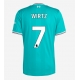 Liverpool Florian Wirtz #7 Kolmaspaita 2025-26 Lyhythihainen