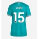Liverpool Giovanni Leoni #15 Kolmaspaita Naisten 2025-26 Lyhythihainen