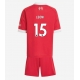 Liverpool Giovanni Leoni #15 Kotipaita Lapsille 2025-26 Lyhythihainen (+ Lyhyet housut)