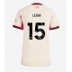 Liverpool Giovanni Leoni #15 Vieraspaita Naisten 2025-26 Lyhythihainen