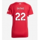 Liverpool Hugo Ekitike #22 Kotipaita Naisten 2025-26 Lyhythihainen