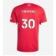 Liverpool Jeremie Frimpong #30 Kotipaita 2025-26 Lyhythihainen