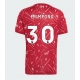 Liverpool Jeremie Frimpong #30 Kotipaita 2026-27 Lyhythihainen
