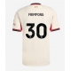 Liverpool Jeremie Frimpong #30 Vieraspaita 2025-26 Lyhythihainen