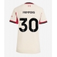 Liverpool Jeremie Frimpong #30 Vieraspaita Naisten 2025-26 Lyhythihainen