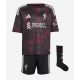 Liverpool Jeremy Jacquet #5 Kolmaspaita Lapsille 2026-27 Lyhythihainen (+ Lyhyet housut)