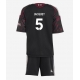 Liverpool Jeremy Jacquet #5 Kolmaspaita Lapsille 2026-27 Lyhythihainen (+ Lyhyet housut)