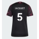 Liverpool Jeremy Jacquet #5 Kolmaspaita Naisten 2026-27 Lyhythihainen