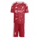 Liverpool Jeremy Jacquet #5 Kotipaita Lapsille 2026-27 Lyhythihainen (+ Lyhyet housut)