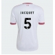 Liverpool Jeremy Jacquet #5 Vieraspaita 2026-27 Lyhythihainen