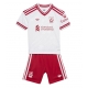 Liverpool Jeremy Jacquet #5 Vieraspaita Lapsille 2026-27 Lyhythihainen (+ Lyhyet housut)
