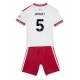 Liverpool Jeremy Jacquet #5 Vieraspaita Lapsille 2026-27 Lyhythihainen (+ Lyhyet housut)