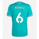 Liverpool Milos Kerkez #6 Kolmaspaita 2025-26 Lyhythihainen