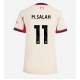 Liverpool Mohamed Salah #11 Vieraspaita Naisten 2025-26 Lyhythihainen