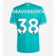 Liverpool Ryan Gravenberch #38 Kolmaspaita 2025-26 Lyhythihainen