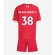 Liverpool Ryan Gravenberch #38 Kotipaita Lapsille 2025-26 Lyhythihainen (+ Lyhyet housut)