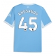 Manchester City Abdukodir Khusanov #45 Kotipaita 2026-27 Lyhythihainen