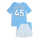 Manchester City Abdukodir Khusanov #45 Kotipaita Lapsille 2026-27 Lyhythihainen (+ Lyhyet housut)