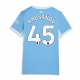 Manchester City Abdukodir Khusanov #45 Kotipaita Naisten 2026-27 Lyhythihainen