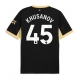 Manchester City Abdukodir Khusanov #45 Vieraspaita 2026-27 Lyhythihainen