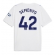 Manchester City Antoine Semenyo #42 Kolmaspaita 2026-27 Lyhythihainen