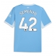 Manchester City Antoine Semenyo #42 Kotipaita 2026-27 Lyhythihainen