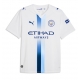 Manchester City Ayyoub Bouaddi #32 Kolmaspaita 2026-27 Lyhythihainen