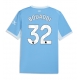 Manchester City Ayyoub Bouaddi #32 Kotipaita 2026-27 Lyhythihainen
