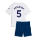 Manchester City Elliot Anderson #5 Kolmaspaita Lapsille 2026-27 Lyhythihainen (+ Lyhyet housut)