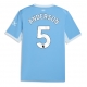 Manchester City Elliot Anderson #5 Kotipaita 2026-27 Lyhythihainen