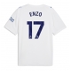 Manchester City Enzo Fernandez #17 Kolmaspaita 2026-27 Lyhythihainen