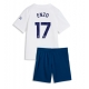 Manchester City Enzo Fernandez #17 Kolmaspaita Lapsille 2026-27 Lyhythihainen (+ Lyhyet housut)
