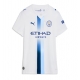 Manchester City Enzo Fernandez #17 Kolmaspaita Naisten 2026-27 Lyhythihainen