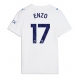 Manchester City Enzo Fernandez #17 Kolmaspaita Naisten 2026-27 Lyhythihainen