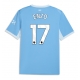 Manchester City Enzo Fernandez #17 Kotipaita 2026-27 Lyhythihainen