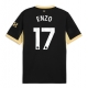Manchester City Enzo Fernandez #17 Vieraspaita 2026-27 Lyhythihainen