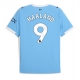 Manchester City Erling Haaland #9 Kotipaita 2025-26 Lyhythihainen