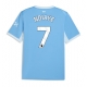 Manchester City Iliman Ndiaye #7 Kotipaita 2026-27 Lyhythihainen