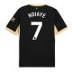 Manchester City Iliman Ndiaye #7 Vieraspaita 2026-27 Lyhythihainen