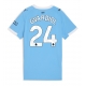 Manchester City Josko Gvardiol #24 Kotipaita Naisten 2025-26 Lyhythihainen