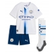 Manchester City Marc Guehi #6 Kolmaspaita Lapsille 2026-27 Lyhythihainen (+ Lyhyet housut)