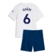 Manchester City Marc Guehi #6 Kolmaspaita Lapsille 2026-27 Lyhythihainen (+ Lyhyet housut)