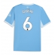 Manchester City Marc Guehi #6 Kotipaita 2026-27 Lyhythihainen
