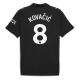 Manchester City Mateo Kovacic #8 Vieraspaita 2025-26 Lyhythihainen