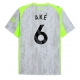 Manchester City Nathan Ake #6 Kolmaspaita 2025-26 Lyhythihainen