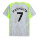 Manchester City Omar Marmoush #7 Kolmaspaita 2025-26 Lyhythihainen