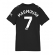 Manchester City Omar Marmoush #7 Vieraspaita Naisten 2025-26 Lyhythihainen